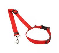 MagiDeal 2x Pet Dog Car Seat Belt, Lightweight Leash Portable Adjustable Buckle Rear Seat Traction Rope Leads for Daily Use Travel Hiking