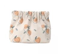 MagiDeal 2X Purse Small Makeup Pouch Birthday Gifts Large Capacity Printed Portable Cosmetic Bag Tiny Pouch for Card Travel Earbuds Key Women Girls