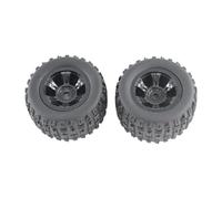 MagiDeal 2x RC Wheels and Tires Replace 1/18 Scale 18101 18101Pro Repairing RC Modification Easy Installation DIY Upgrade Parts 6.7 cm