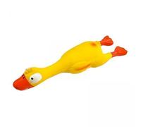 MagiDeal 2x Squeaky Dog Toy Latex Duck Funny for Kids Adults Backyard Games,Family Game,Outdoor Games,Sturdy Sound Duck Dog Chewing Toy