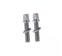 MagiDeal 2xDrum Tight Screw Drum Kits Screws Sturdy Percussion Parts Practical Lightweight Hardware Multiuse for Snare Drums Attachments