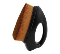 MagiDeal 2xSoft Foundation Brush BB Cream Makeup Brushes Flat Brush Make Up Tools Black