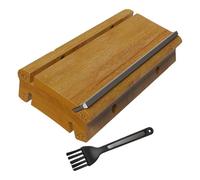 MagiDeal 3/23/35/90° Fret End Beveling File Practical Guitar Fret Crowning End Bevel File for Rounding Frets Sprouts Deburring Banjos