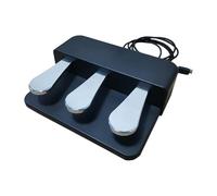 MagiDeal 3 Pedal Board Unit Replacement Portable Professional Spare Part Musical Instrument Accessories for Electric Pianos Keyboards