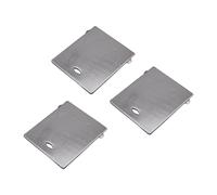 MagiDeal 3 Pieces Bobbin Cover Plate for Sewing Machines, Universal Attachments Sturdy Heavy Duty Replacement, Easy to Install
