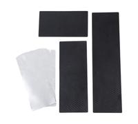 MagiDeal 3 Pieces Hair Dye Boards Balayage Board Highlighting Tools for Hairdresser Hair Highlighting Board with Foil Sheet for Salon
