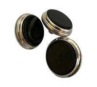 MagiDeal 3 Pieces Trumpet Valve Trumpet Valve Finger Buttons for Musician Beginners, Repair Parts, Musical Instrument Accessories