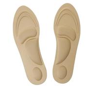 MagiDeal 3D Comfort Arch Support Insoles for Shoes, 4 Pcs