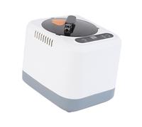 MagiDeal 3L Sauna Steam Machine Steam Generator UK 220V Plug Lightweight for Home SPA with Remote Control, White