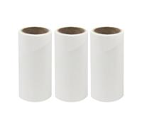 MagiDeal 3Pcs Sticky Large Surface Hair Remove Roller Refills Dog Cat Hair Remover Clothes Hair Brush for Removing Hair Pet Hair Dust