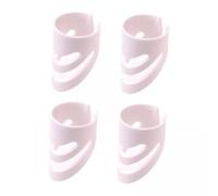 MagiDeal 3x 4x Guitar Finger Picks Guitar Finger Caps for Acoustic Guitar Bass Ukulele