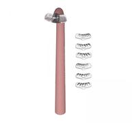 MagiDeal 3x Lazy Quick Makeup Lashes Template Eyelash Stamper Lashes Extension Portable Reusable Eyelash Stamps Stencil for Dating Indoor