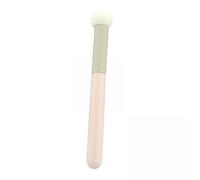 MagiDeal 3x Portable Makeup Concealer Brush Comfortable Handle Stippling Brush Kabuki Brush Small Buffing Aluminum Ferrules Even Coverage Soft