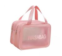 MagiDeal 3X Travel Toiletry Bag Beauty Case Tote Bag Women Waterproof Cosmetic Bag Organizer Makeup Bag for Sports Games Fitness Vacation