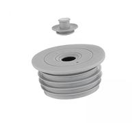 MagiDeal 3xPipe Seal, Sealing Plug, Drain Pipe, Seal Rings, Deodorant Seal, for Sewer Deodorant Sealing, 6 Pcs