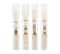 MagiDeal 4 Pieces Oboe Reeds Medium Soft Oboe Players Gift Lightweight Portable 8.4x1.3x1.3cm Quality Cork Wind Instrument Accessories