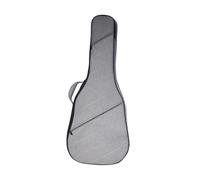 MagiDeal 41 inch Folk Guitar Bag with Front Large Pocket with Side Handle Gray Travel Portable Lightweight Thick Padded Guitar Gig Bag