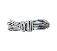 MagiDeal 4Pcs 0 Gravity Chair Cords Chair Repair Cords Universal Premium Elastic Cord Laces for Outdoor String Chair Lounge Chairs, Silver Grey