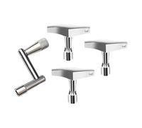 MagiDeal 4Pcs Drum Keys Hand Tool Easy to Use Hardware Multiuse Drum Keys Set Drum Accessories for Electronic Drum Musical Instruments