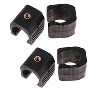MagiDeal 4pcs Mount Holder Flashlight Holder Torch Clip for Tripod-Easy to Assemble