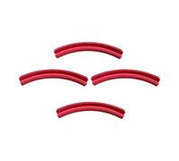 MagiDeal 4Pcs Playing Card Holder Trays for Organizing Cards,Convenient,Card Deck Stand Double Layered for Parties for Kids Elder, Red