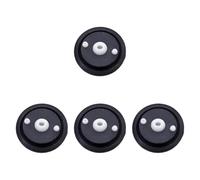 MagiDeal 4Pcs Solenoid Valve Diaphragm Sealing Sheets Components Easy to Install Water Inlet Seal Rings Gaskets for Water Supply Valve