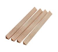 MagiDeal 4x Guitar Binding Purfling Strips Guitar Edging Trim Stylish Easy to Use Length 42cm Instrument Makers Hobbyists Restoration