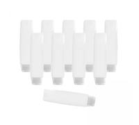 MagiDeal 4x10Pieces Clear Soft Tubes Compact for Cosmetic Shampoo Makeup 50ML