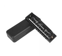 MagiDeal 4xMouth Organ Harmonica Birthday Presents C Key 10 Holes 20 Tunes for Activities Stage Performance Concert Adults