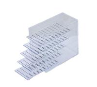 MagiDeal 5 Layers Eyelash Storage Box False Eyelash Pallet Tools Case Sturdy Shatterproof Makeup Organizer for Grafting Lash Extension, clear