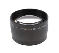 MagiDeal 58mm 2x Telephoto Lens Teleconverter for 1100D 1000D 600D 550D 500D 450D Digital Camera Universal