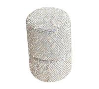 MagiDeal 5Pcs Mini Travel Makeup Brush Set with Case,Foundation Powder Eye Makeup Set Women Gift Trip Portable for Purse