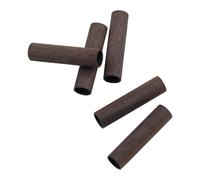 MagiDeal 5Pcs Wooden Guitar Rod Covers Rod Sleeves Repair Easy Installation Guitar Accessories Lightweight Neck Adjustment