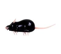MagiDeal 5x Electronic Rat Mouse Mice Running Animal Toys Interactive Play Cat Toy for Indoor Cats