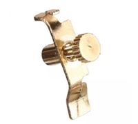 MagiDeal 5x Erhu String Adjuster Metal Professional Erhu Instrument Tuner Erhu Supplies
