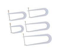 MagiDeal 5x Instrument Beam Clamps Instrument Making Tool DIY Luthier for Violin Viola Cello and Guitar