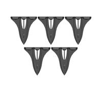 MagiDeal 5X Solar Panel Drainage Clips Photovoltaic Panel Water Drain Clips, Easy to Install Mud Clamp Sturdy Water Drainage Solution, 3cmx3cmx1cm
