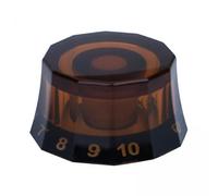 MagiDeal 5xGuitar Knobs Potentiometer Knob, Bass Knob, Electric Guitar Top Hat Knobs for Musical Instrument, Replacement Part