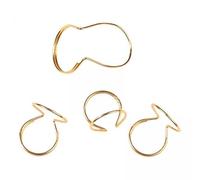 MagiDeal 5xGuitar Plectrums, Bass Plectrums, for Guitarist Finger Protectors Guitar Pick Plectrums, for Acoustic Guitar Banjos Bass Musical Instruments