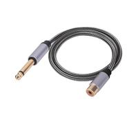 MagiDeal 6.35mm to RCA Audio Cable /4'' Connector for Digital Audio Workstation And, 300cm
