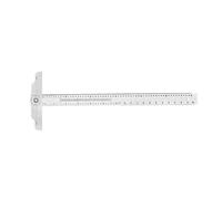 MagiDeal 60cm T Square, T Square Ruler, T Square Transparent, T Ruler, Drafting T Square, T Ruler for Crafting, T Ruler Clear