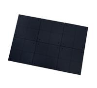 MagiDeal 6Pcs Baseplate Building Plate Gifts Black Versatile Model Kit Modification Accessory Part Miniature Workshop Scene Building, Style A