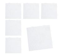 MagiDeal 6Pcs Square Beads Pegboards Peg Boards Ironing Paper Portable Interlocking Artwork Improve Hands on Ability Beads Boards