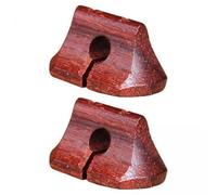 MagiDeal 6x 2Pcs Erhu Bridge Wood Instrument Bridge for Chinese Erhu Violin Accessories