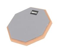 MagiDeal 8 Inch Non-Slip Drum Pad for Snare Practice And Drumming, Gray