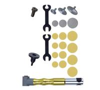MagiDeal 90 Degree Flex Shaft Rotary Tool Handpiece Attachment Spare Part,Chuck 3mm 90 Degree Elbow for Grinding Cleaning Polishing, Golden