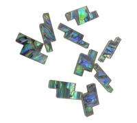 MagiDeal 9Pcs Guitar Fingerboard Inlays Decals Decoration Acrylic Fretboard Markers Stickers for Bass Ukulele Mandolin Banjo Beginner