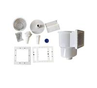 MagiDeal Above Ground Pool Skimmer Kit with Basket, PP, Easy Installation