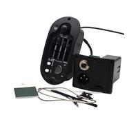MagiDeal Acoustic Guitar Pickup,Guitar Piezo Preamp Pickup Bass Middle Treble Pre Wired for Playing Practice Beginners Stage