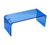 MagiDeal Acrylic Nail Art Arm Rest Easy to Clean Portable Professional Elegant Practical Pillow for Manicure Hand Rest for Nail Salon, Blue